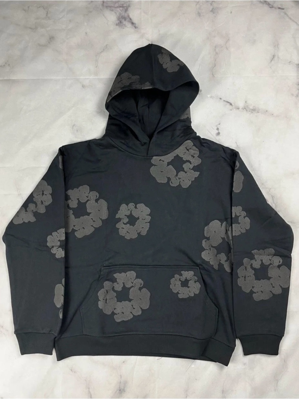 Black Denim Tears Hoodie